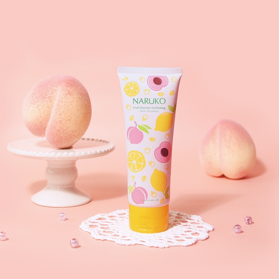 Naruko – Trái cây lên men – Gel tẩy tế bào chết – Fruit Enzyme Exfoliating Skin Smoothie - 120ml