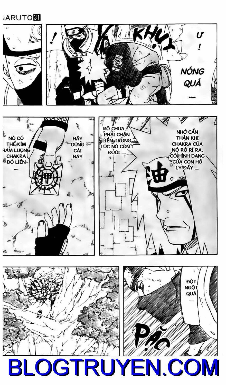 naruto - cửu vĩ hồ ly chapter 277 10