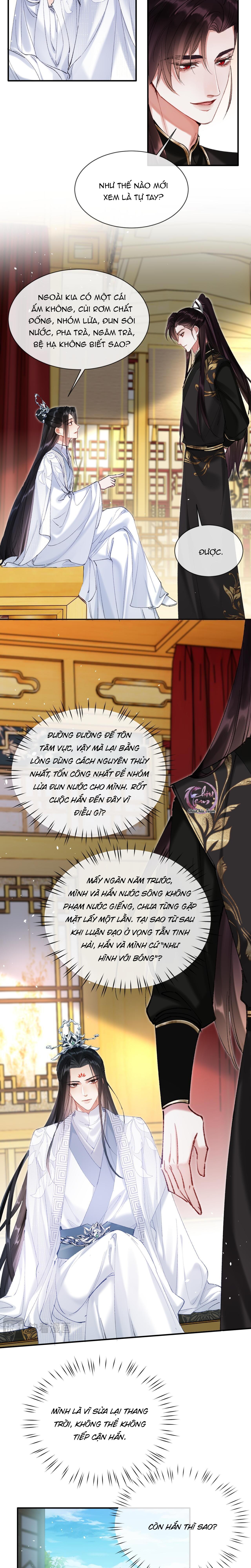 muốn phi thăng thì yêu đi chapter 21 4