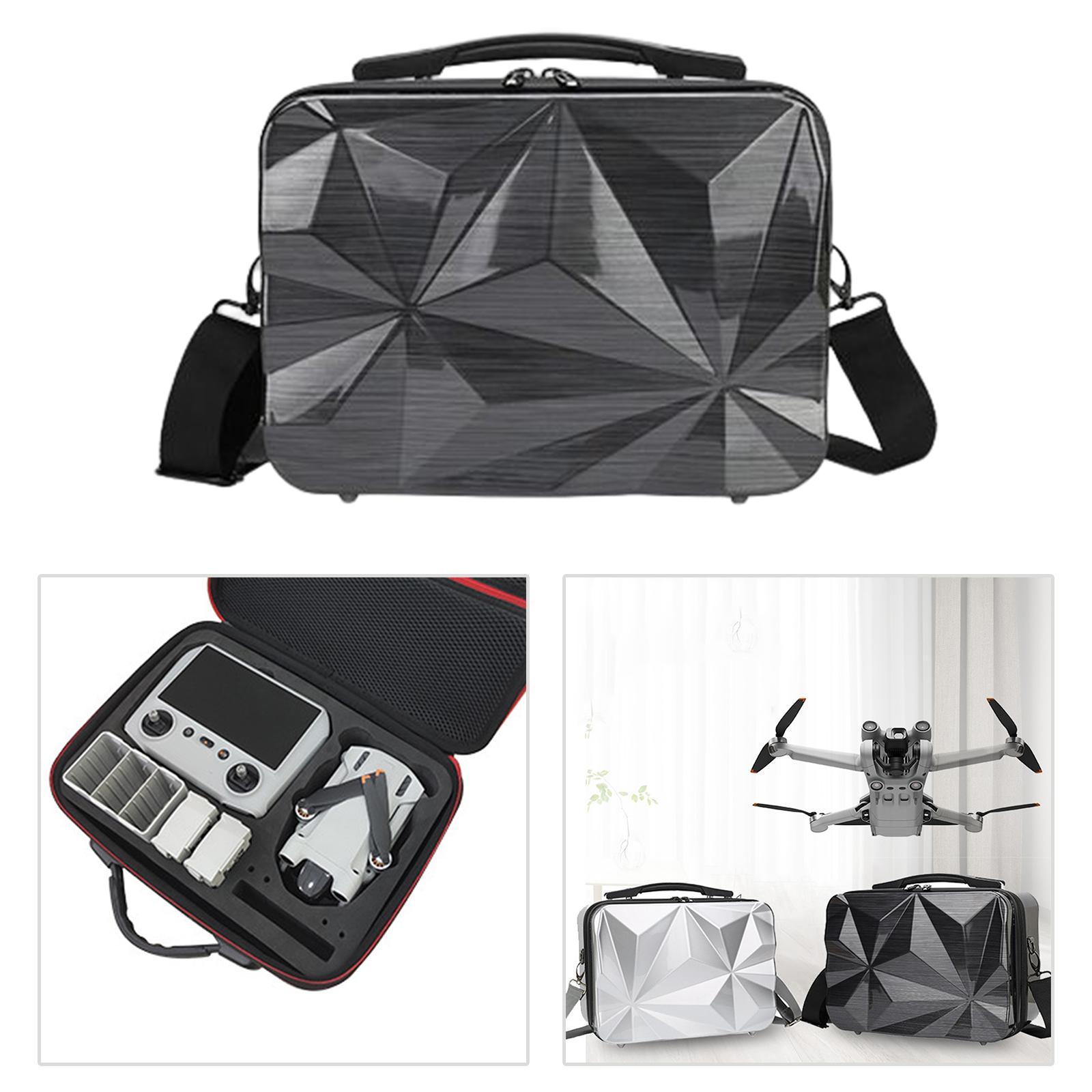 Hard Carrying Case Dustproof Waterproof with Mesh Pocket Storage Box for DJI Mavic Mini 3 Pro