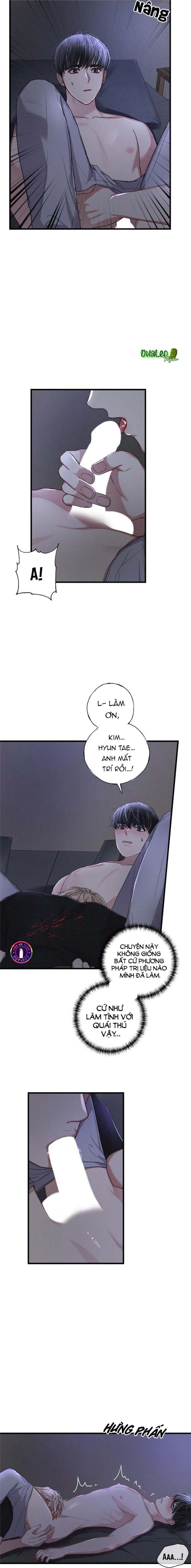 cuộc sống thường nhật của trị liệu viên hạng b chapter 19 6