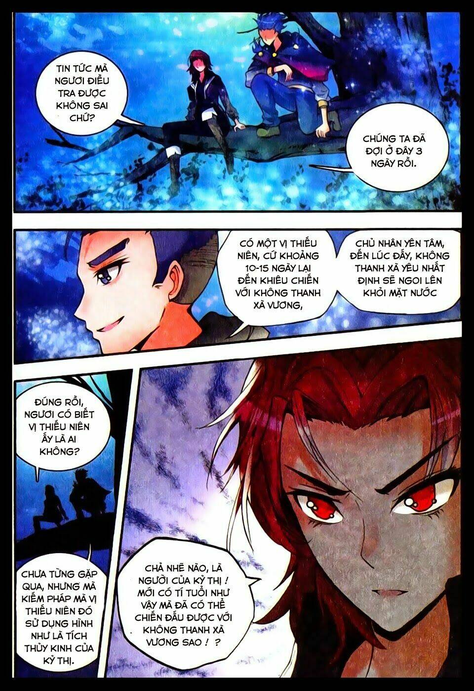 mãng hoang kỷ chapter 20 16