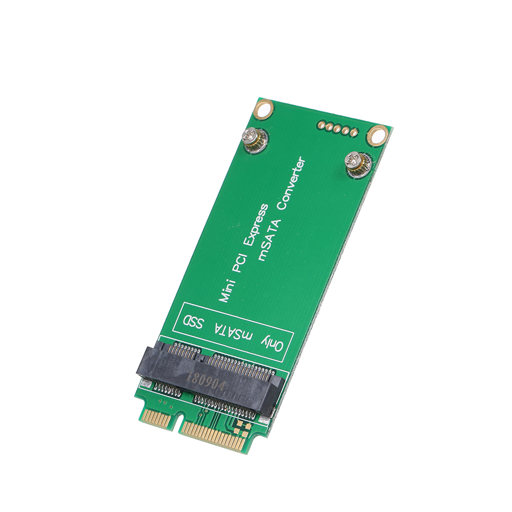 Bộ Chuyển Đổi Mini PCI-E MSATA Cho Thẻ SSD Asus Riser