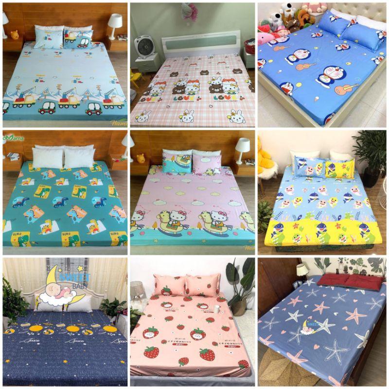 Ga chống thấm 100% cotton kháng khuẩn cao cấp 1m6 VÀ 1m8 nằm trực tiếp