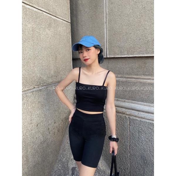 Quần biker co giãn freesize