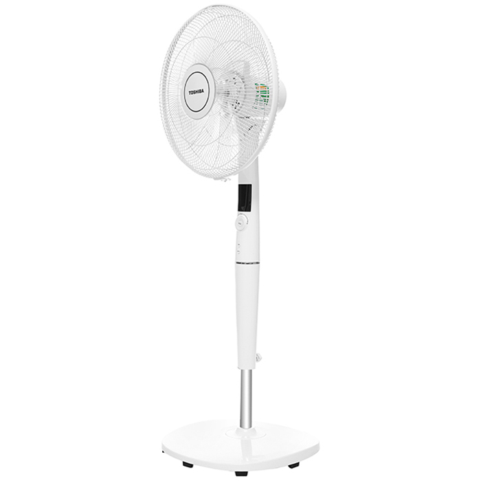 Quạt Đứng Toshiba F-LSD30VN - Trắng - Hàng chính hãng