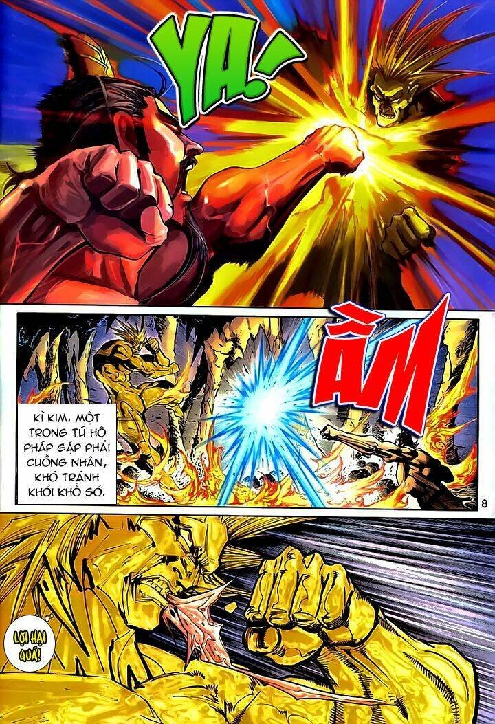 thánh vương chapter 144 8