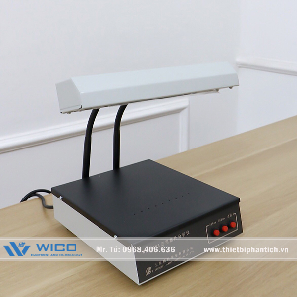 Chia sẻ Đèn soi UV sắc ký bản mỏng Trung Quốc | Model: WFH-203