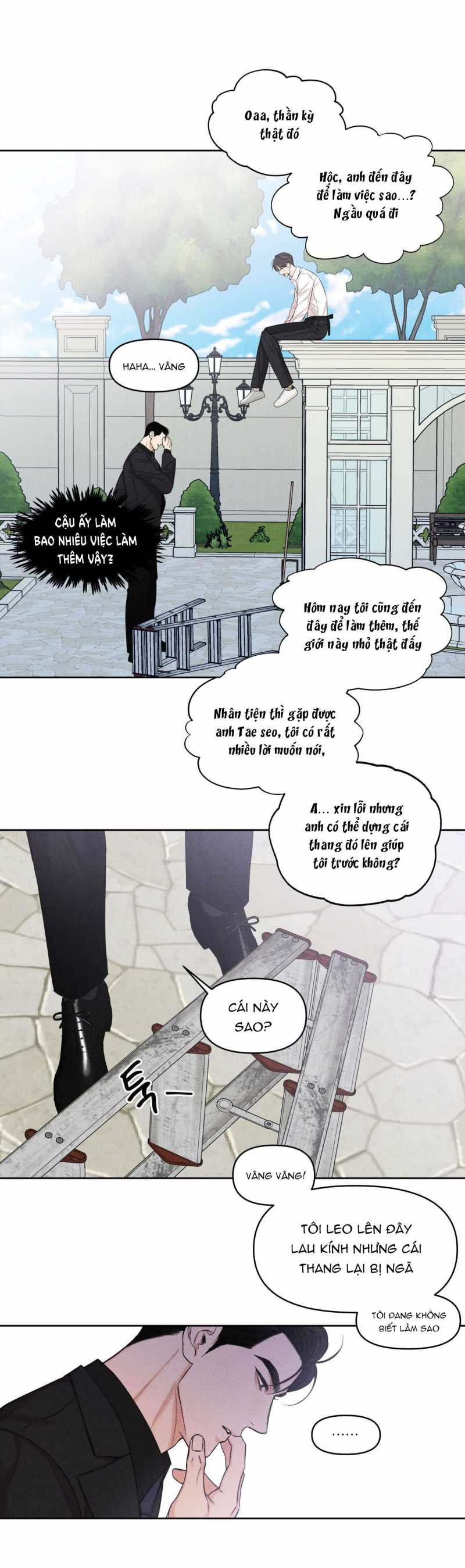 công việc làm thêm hàng ngày chapter 8.2 16