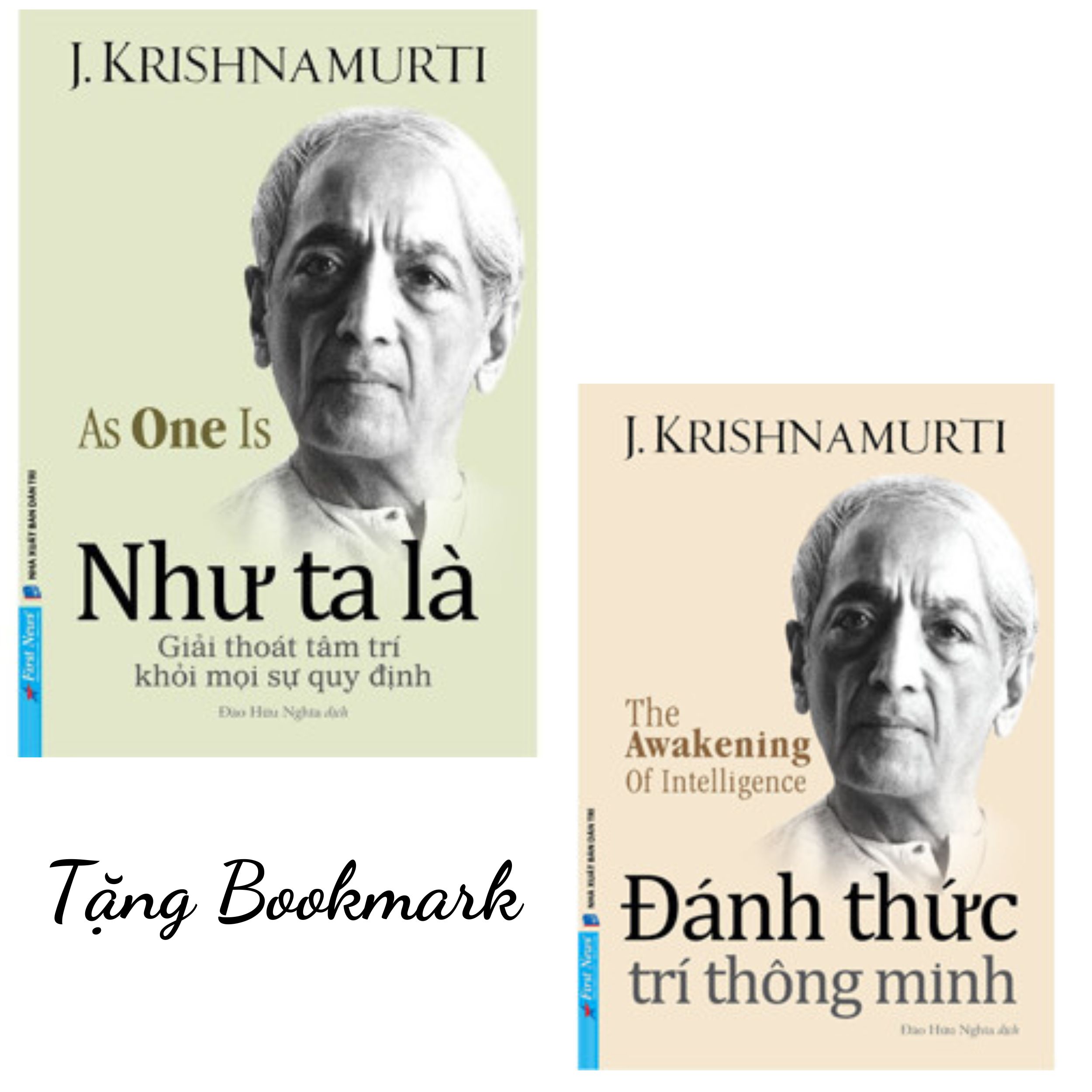 Sách - Combo 2 cuốn Đánh Thức Trí Thông Minh + Như Ta Là