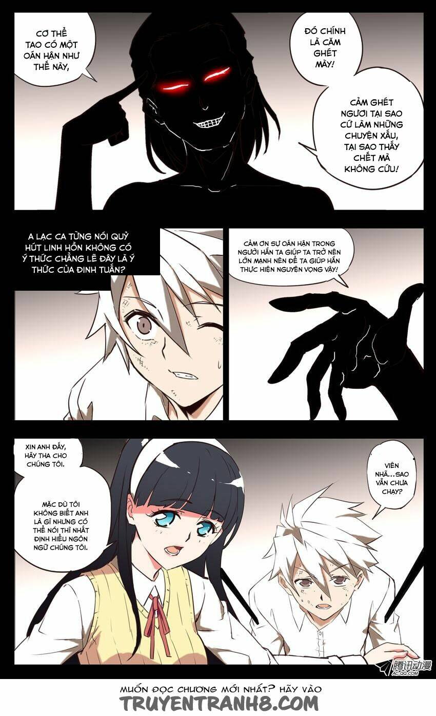 người bảo hộ thần thánh chapter 20 11