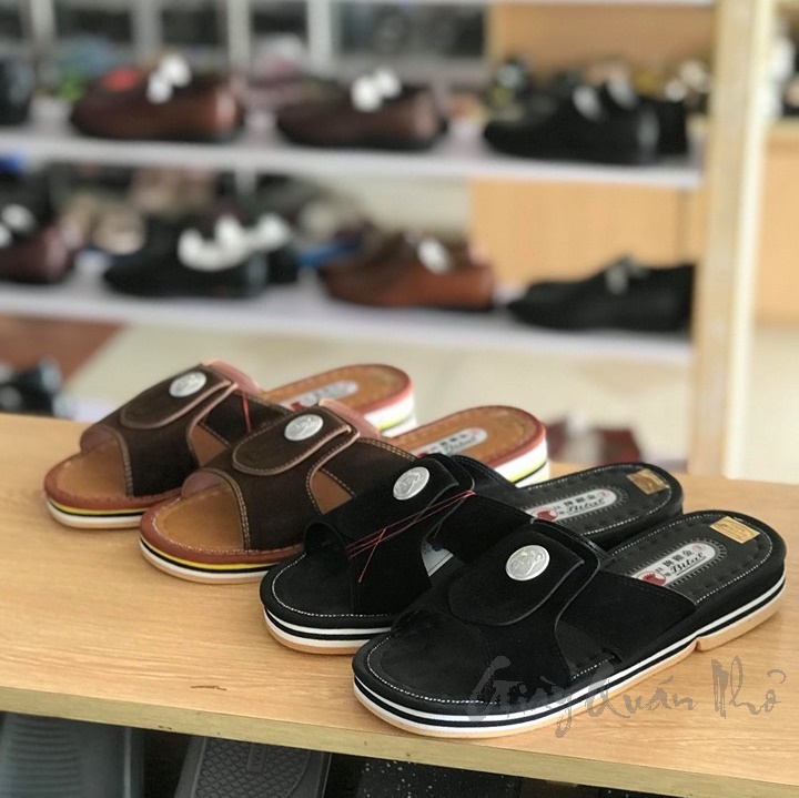 Dép Gà xu, xịn, đẹp, gắn liền với nhiều thế hệ thanh niên, size 38-42