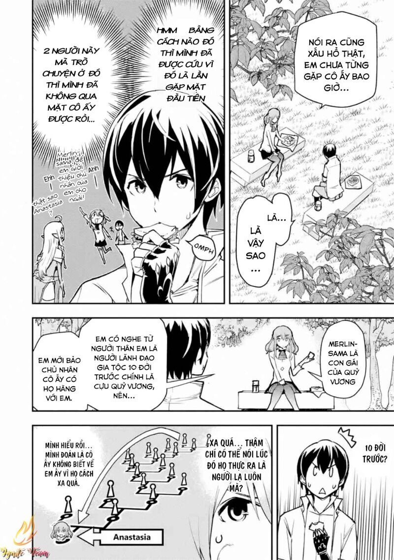 nhà hiền triết vô song chưa thành công về mặt học thuật ~ một phù thủy s-rank gian lận sau tái sinh chapter 12 4