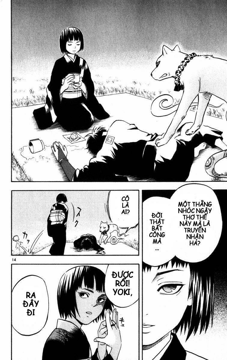kết giới sư (remake) chapter 9 14