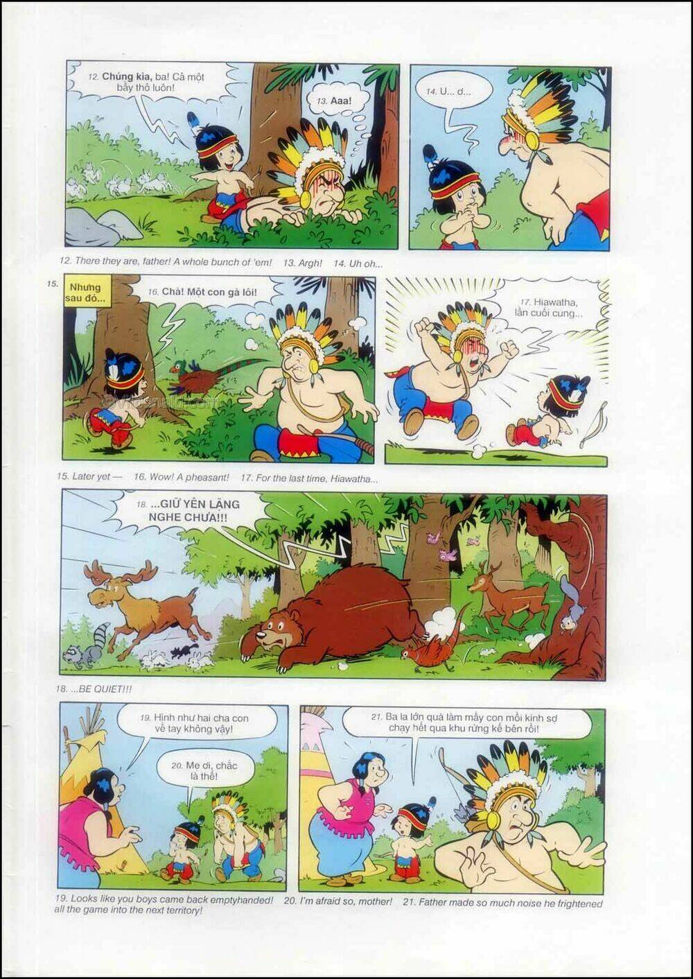 donald và bạn hữu chapter 76 35