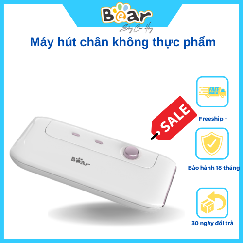 Máy hút chân không thực phẩm Bear VS-B01V1- Hàng chính hãng