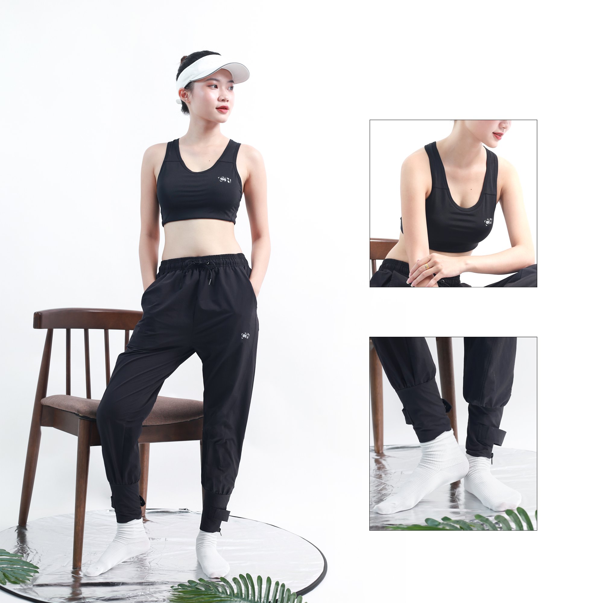 Áo Bra Tập Gym, Yoga Dây Lưng Nâng Ngực Tôn Dáng Thấm Hút Mồ Hôi CH054