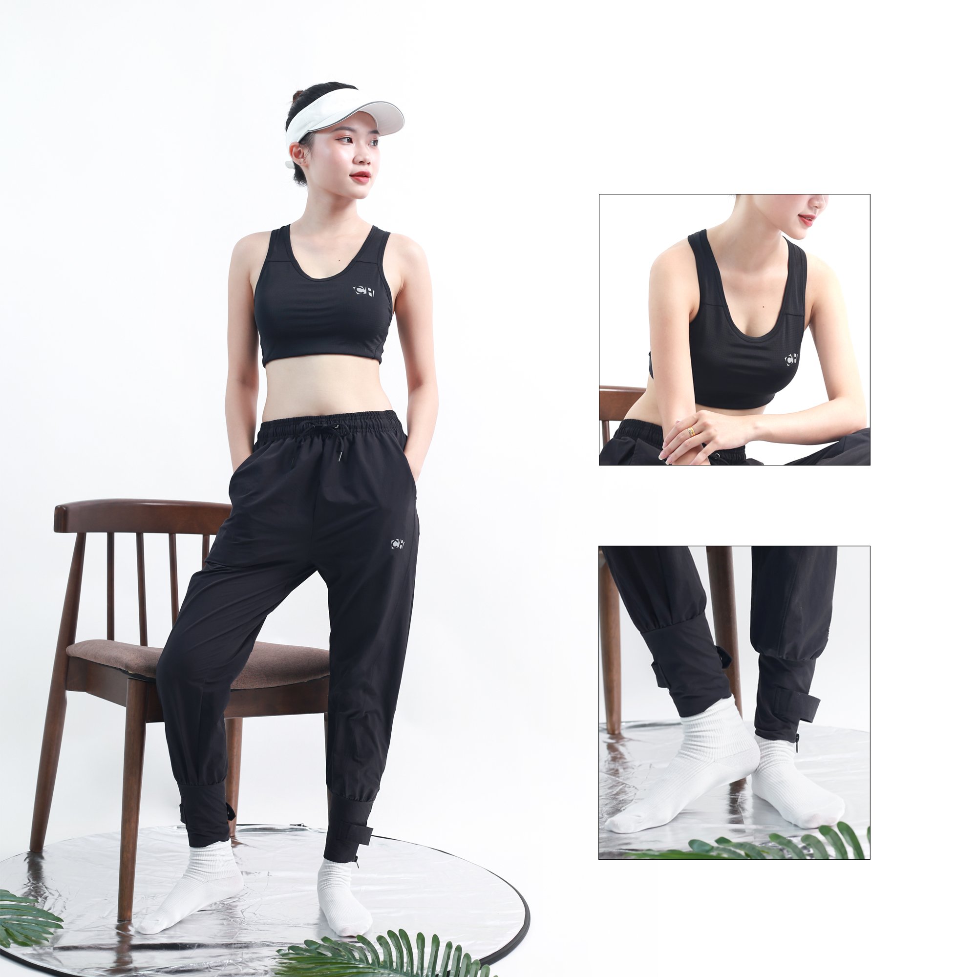 Áo Bra Tập Gym, Yoga Dây Lưng Nâng Ngực Tôn Dáng Thấm Hút Mồ Hôi (Có Kèm Sẵn Mút) CH054