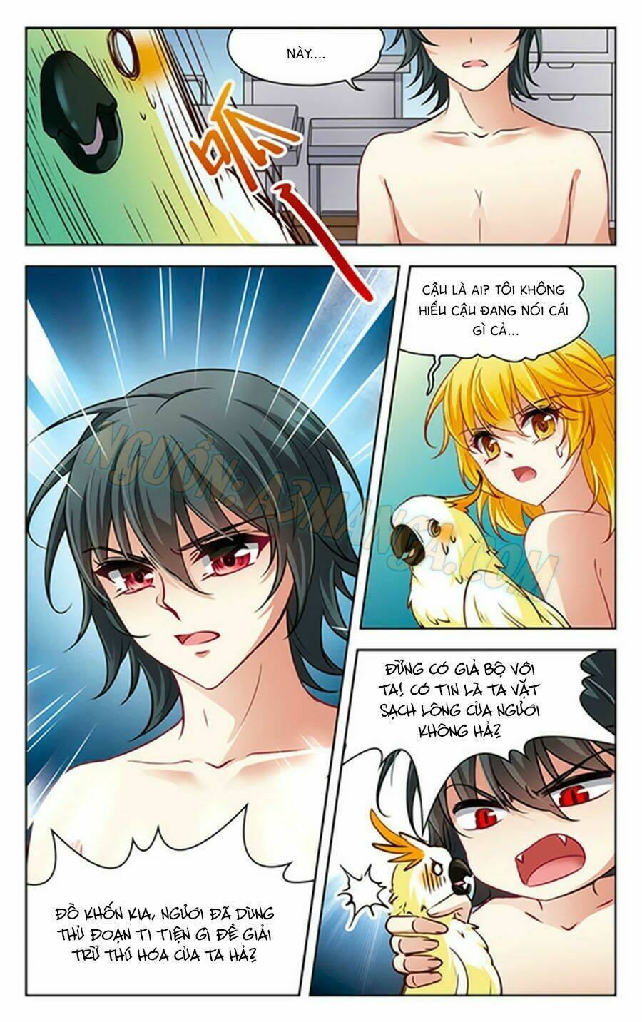 huyền vũ luyến ca: vạn vật sinh linh chapter 2 6