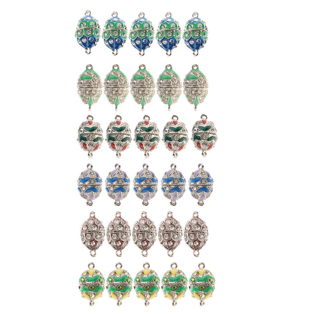 5 Pieces Magnetic Clasp Hook for DIY Necklace Bracelet Making