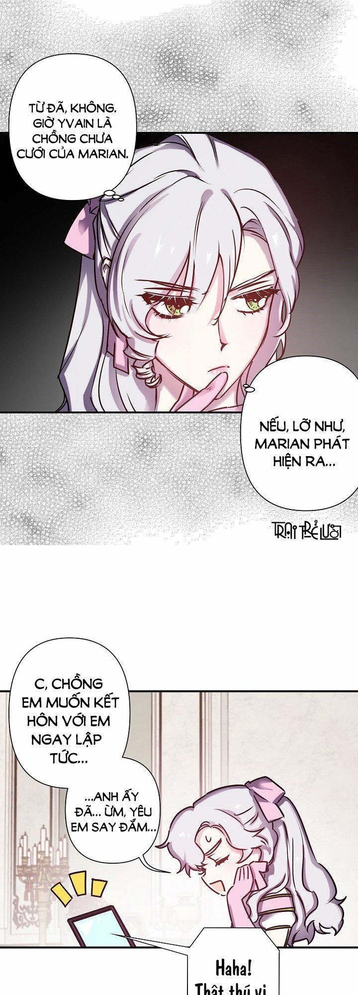 hôn lễ báo thù chapter 49 9