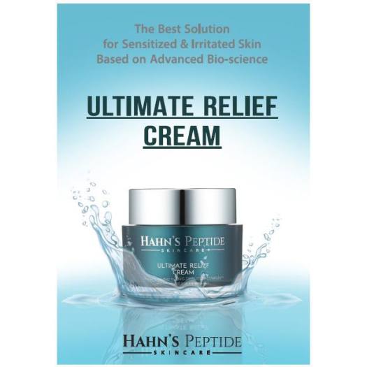 Kem phục hồi, tái tạo da HAHN’S PEPTIDE ultimate relief cream 50ml