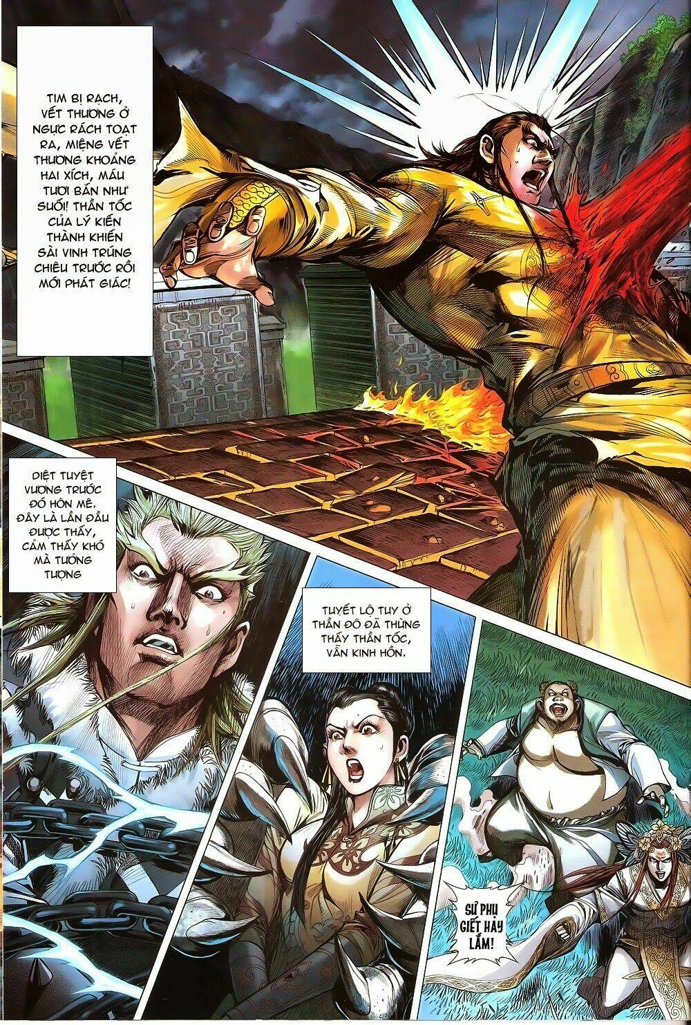 thiết tướng tung hoành (cựu tác) chapter 148 19