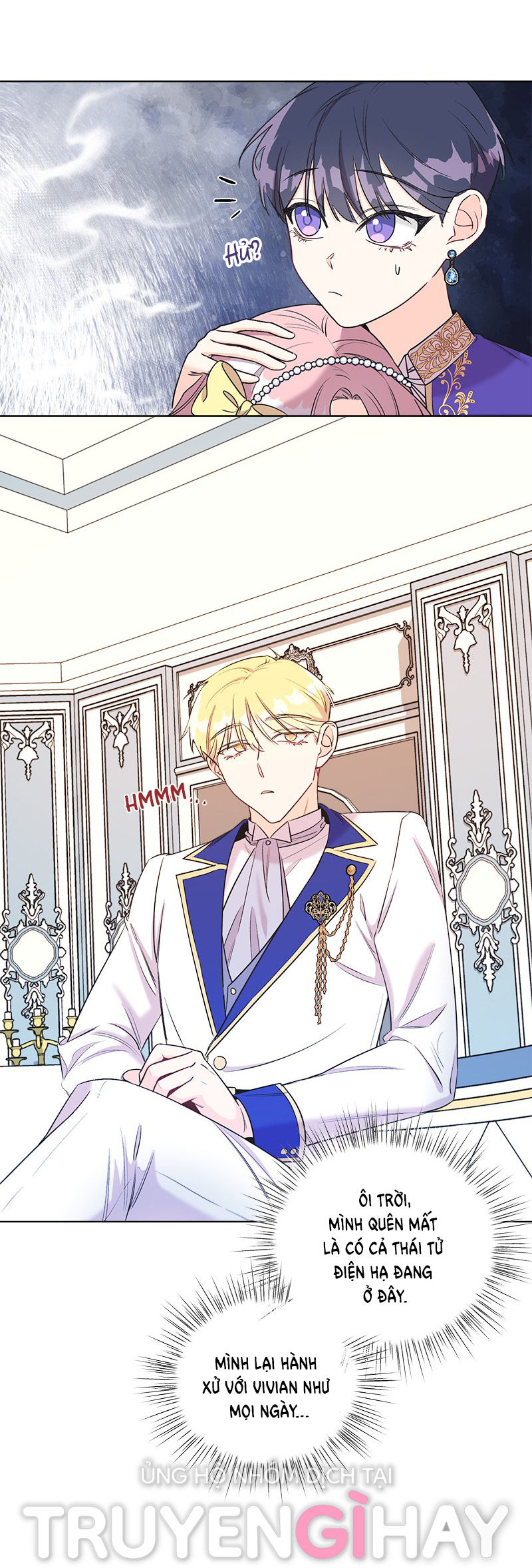 chàng nam phụ kia thực ra là con gái chapter 4 9