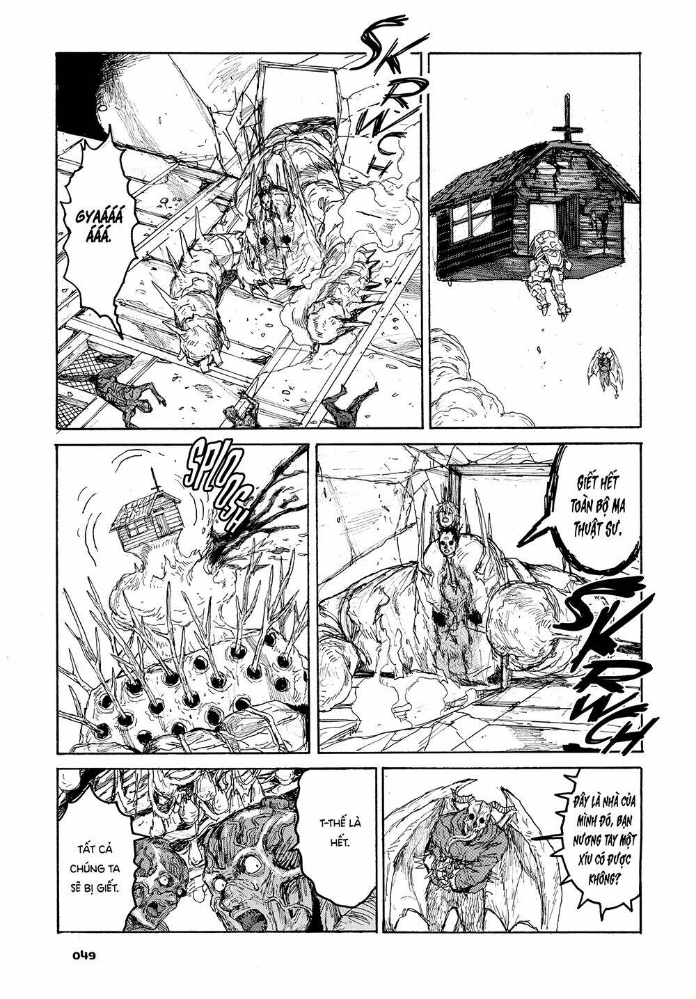 thế giới ma thuật và kẻ mất trí chapter 157 16