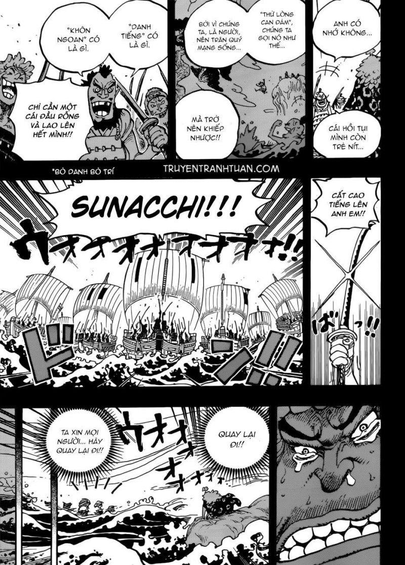 đảo hải tặc - one piece chapter 950 9