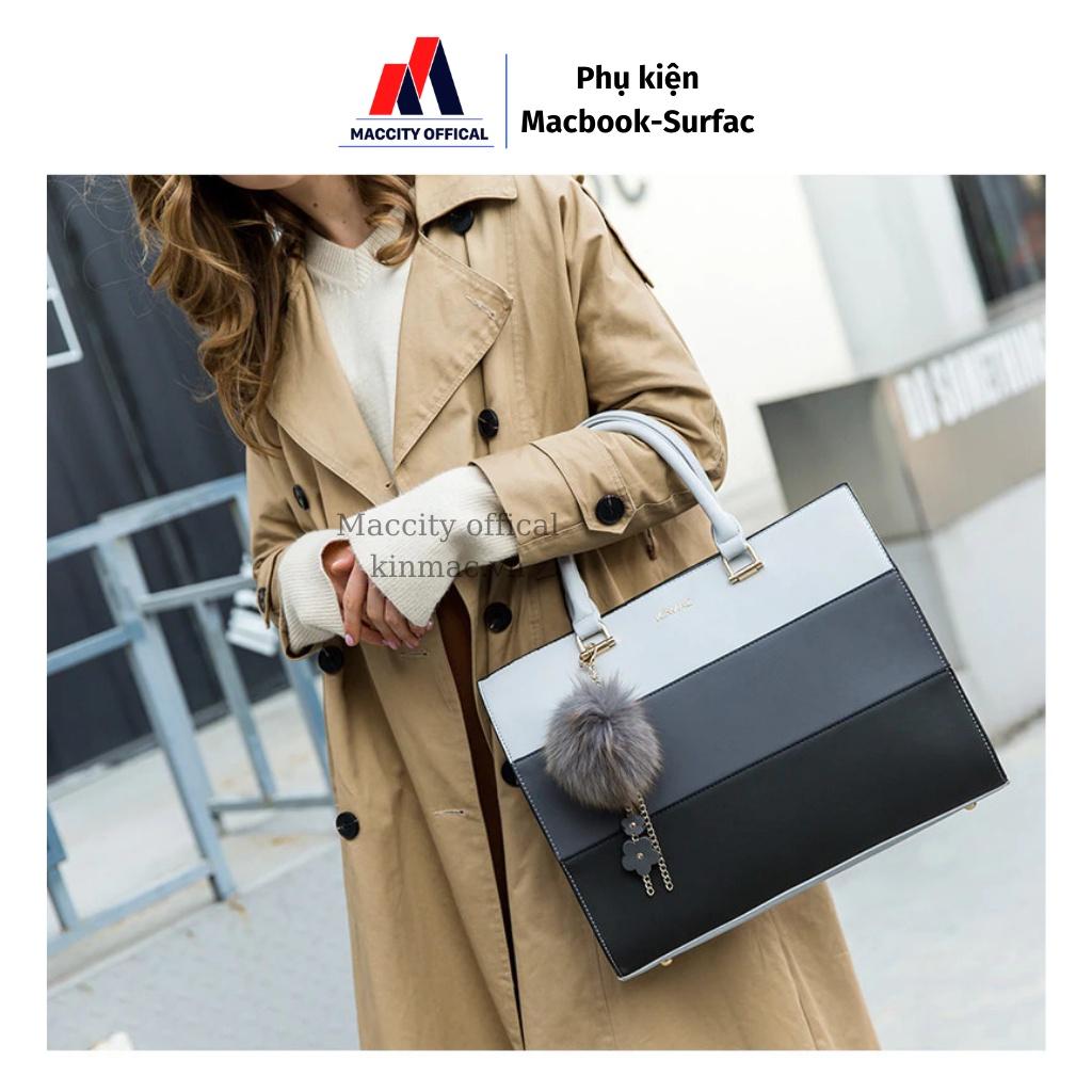Túi xách macbook-laptop nữ thời trang, sang trọng chính hãng KINMAC