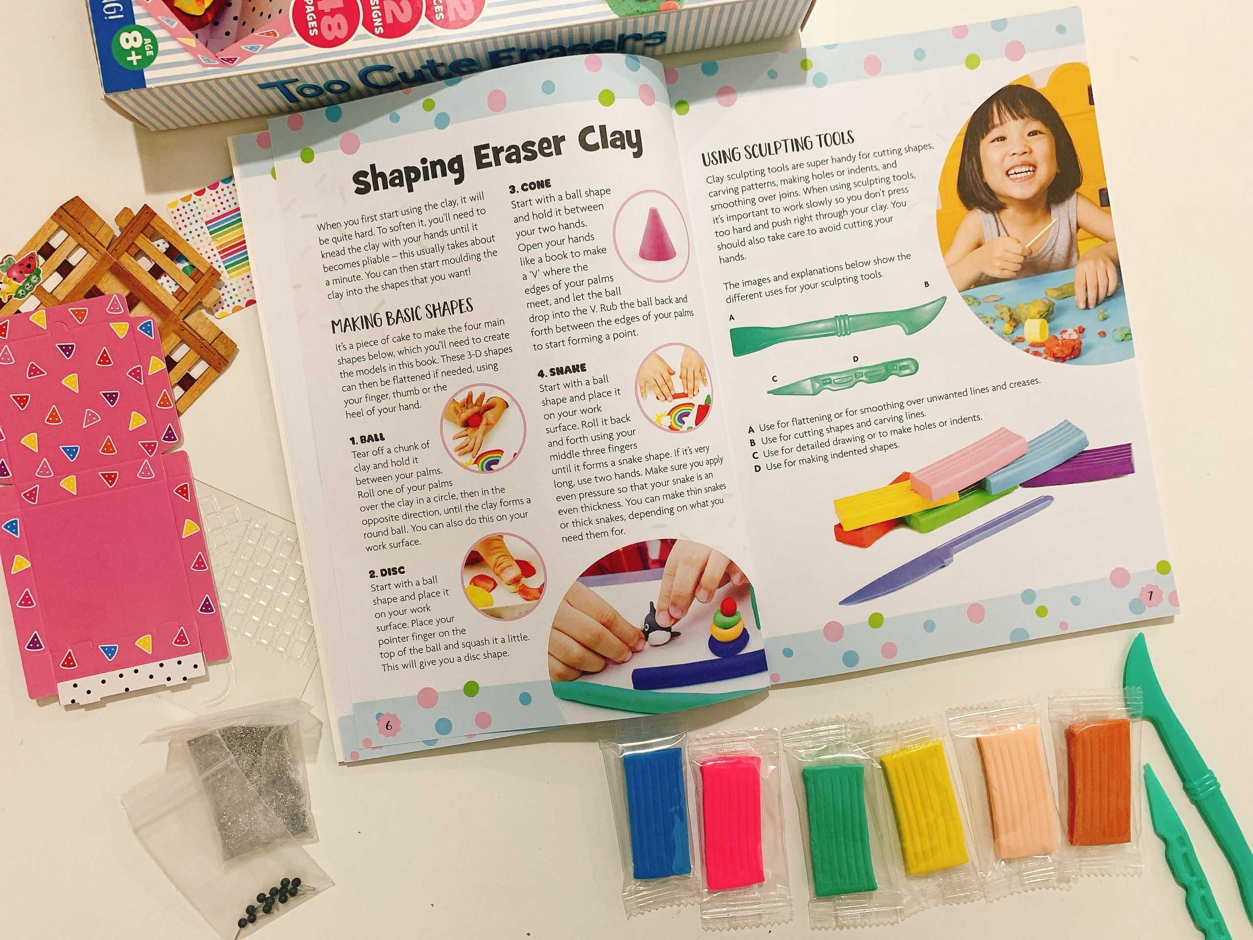 Zap! Extra: Too Cute Erasers