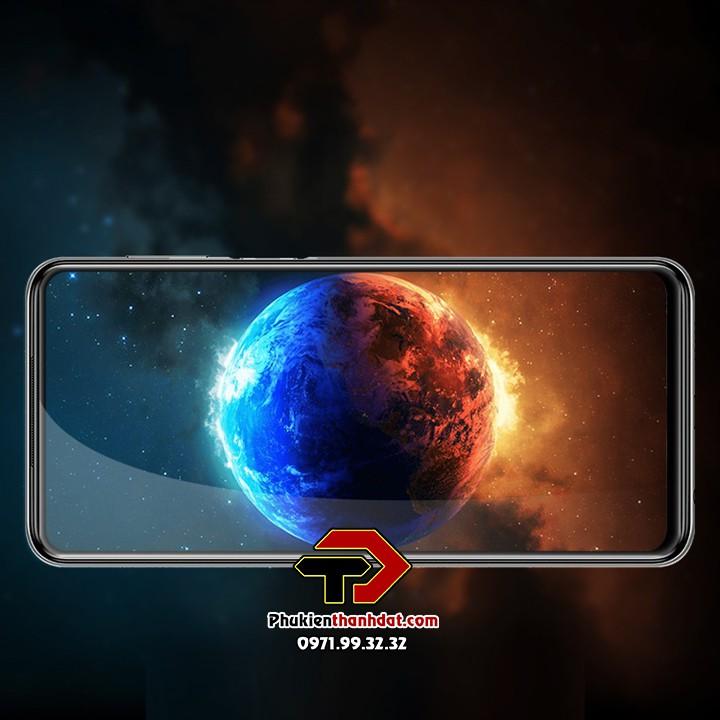 Dán kính cường lực full 9D tràn màn hình dành cho Xiaomi Redmi Note 9 Pro, Note 9 Pro Max, Note 9s