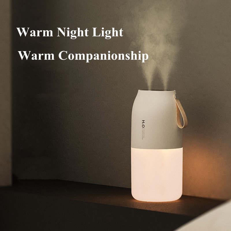300Ml Kép Phun Xịt Phun Sương Tạo Ẩm Không Khí 2000MAh Pin Sạc USB Không Dây Hương Thơm Phun Sương Tạo Phun Sương Tạo Ẩm Hình Ếch Con Khuếch Tán Ánh Sáng Umidificador