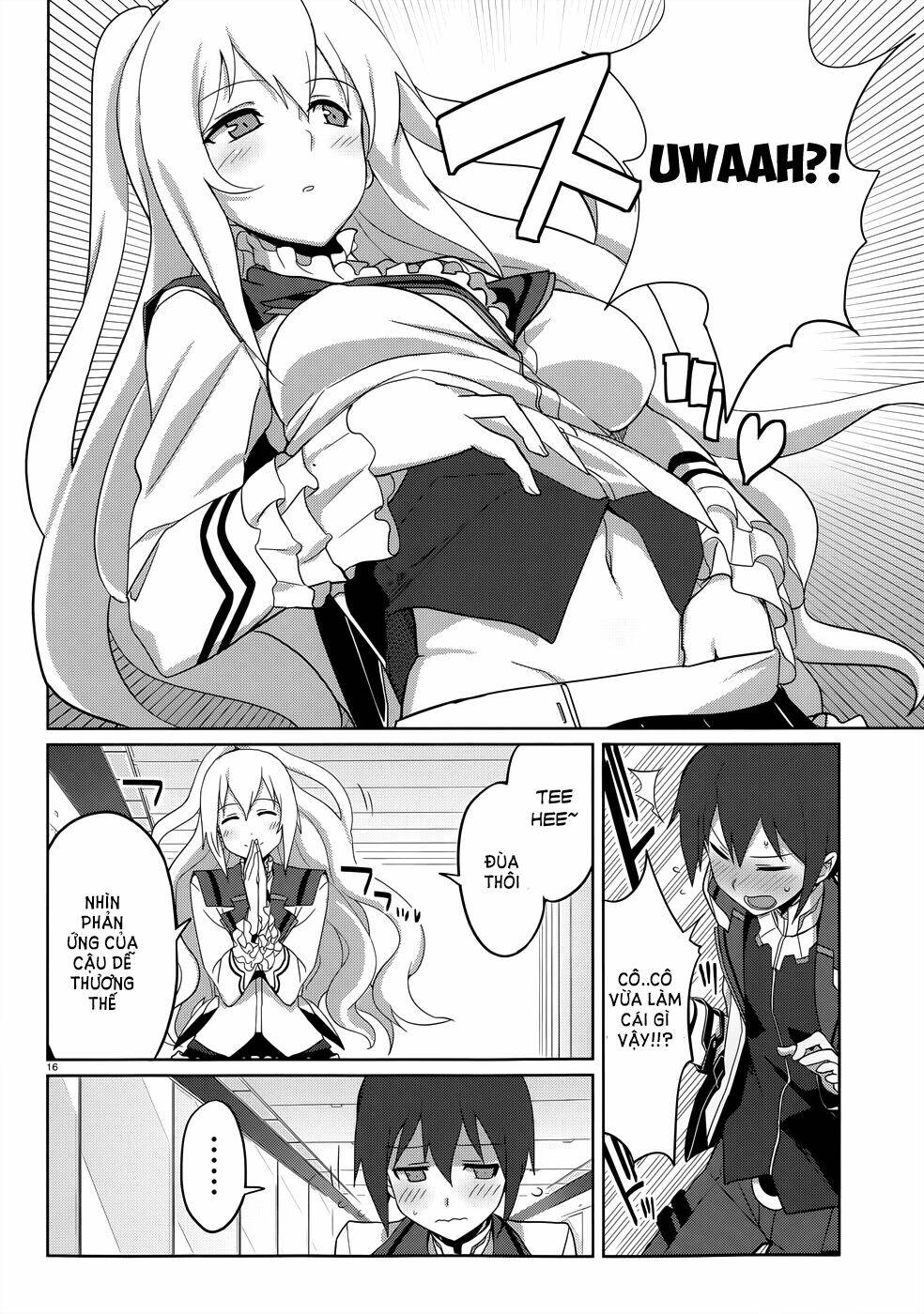 gakusen toshi asterisk chapter 3 18