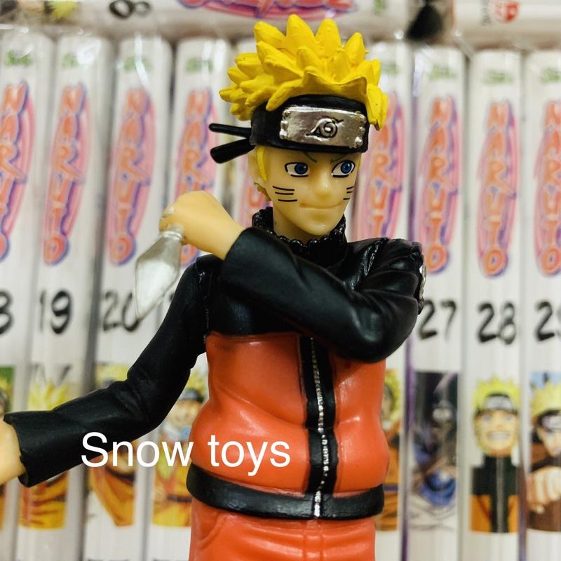 mô hình naruto - uzumaki naruto - cao 14,5 cm