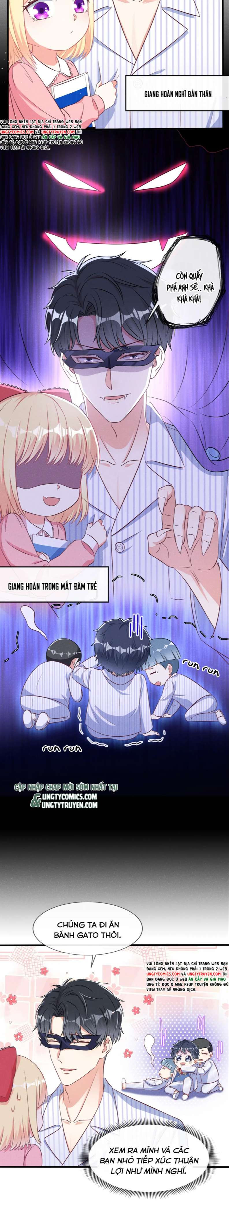 tôi với hình mẫu lý tưởng lìa trần rồi! chapter 53 8