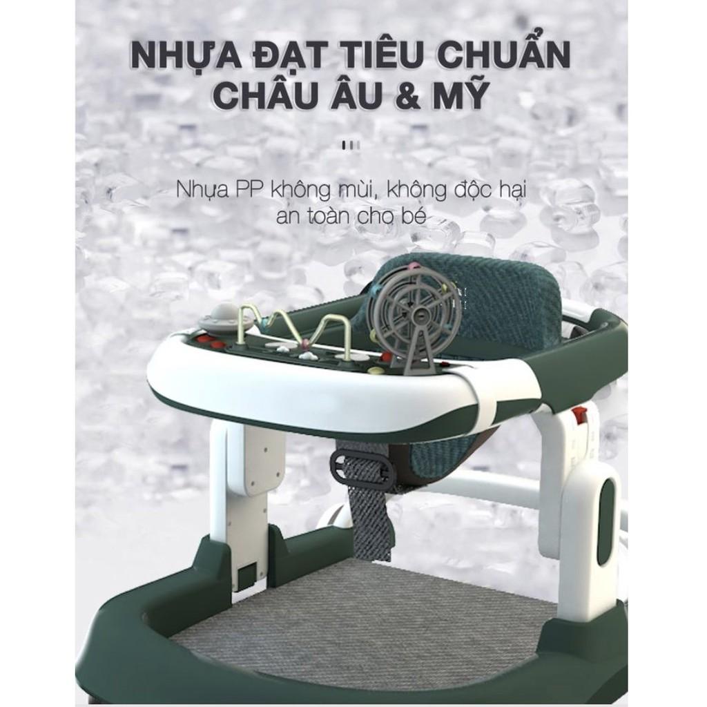 XE TẬP ĐI CHO BÉ 6-18 tháng tuổi BABY WALKER ĐA NĂNG FULL option