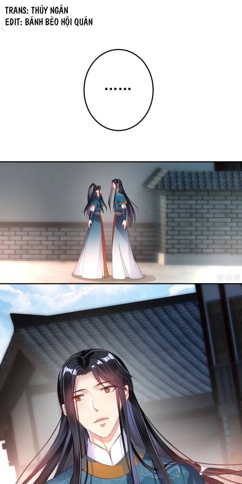 vương gia, áo lót của ngươi rơi mất rồi chapter 18 2