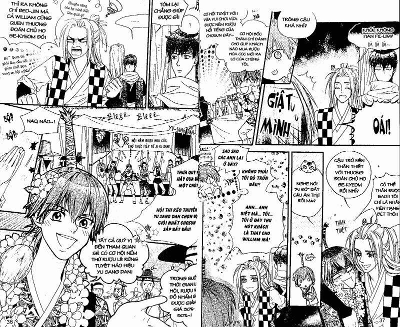 chuyện tình đảo thiên đường chapter 11 19