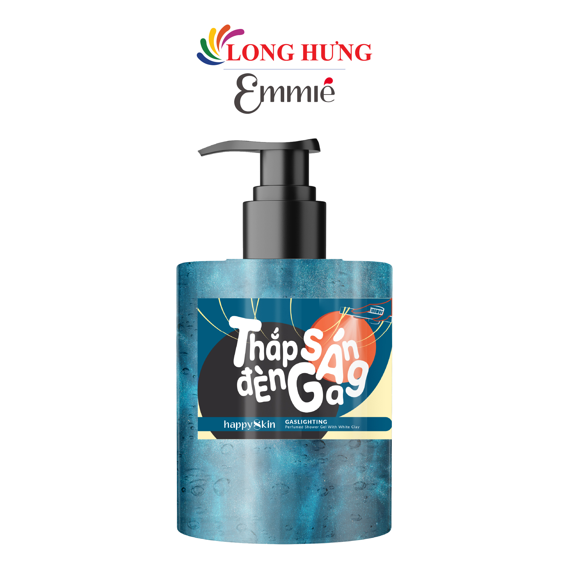 Sữa tắm đất sét Emmié nước hoa (30ml/500ml) - Hàng chính hãng