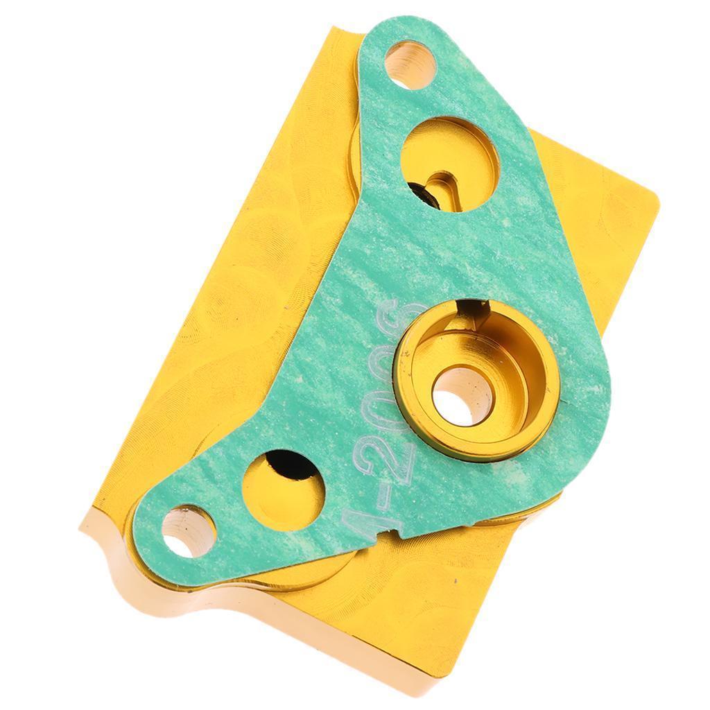 Engine Oil Cooler Cover For 125cc 140cc ATV Monkey Engine Oil Cooler