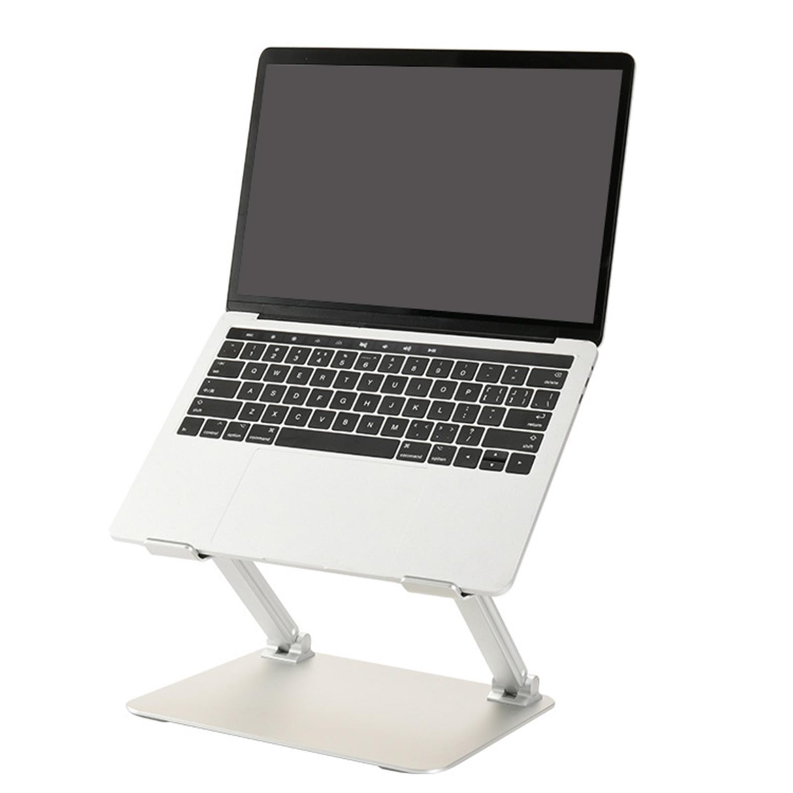Portable Adjustable Aluminum Alloy Laptop Stand Holder Foldable Laptop Riser