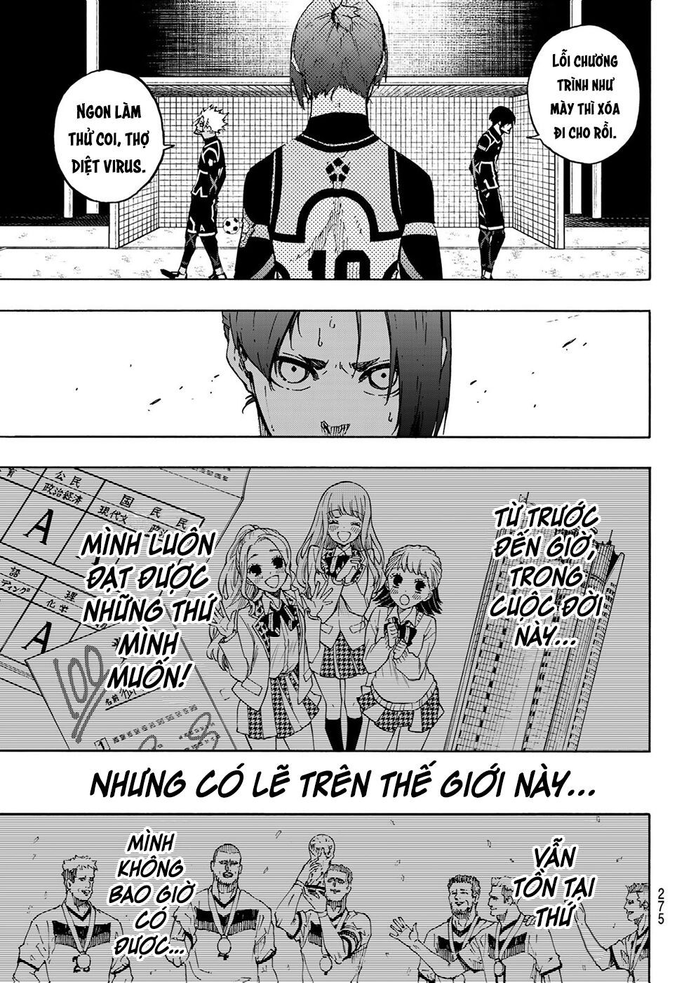 tiền đạo số 1 chapter 106 9