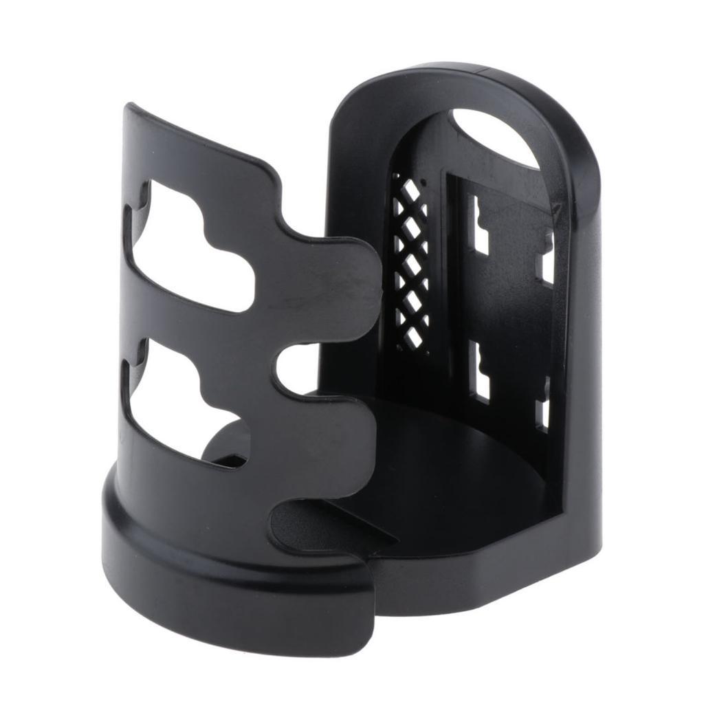 Quick Release Black Drink Bottle Cup Holder Mount Cage Motorcycle Bike Handlebar