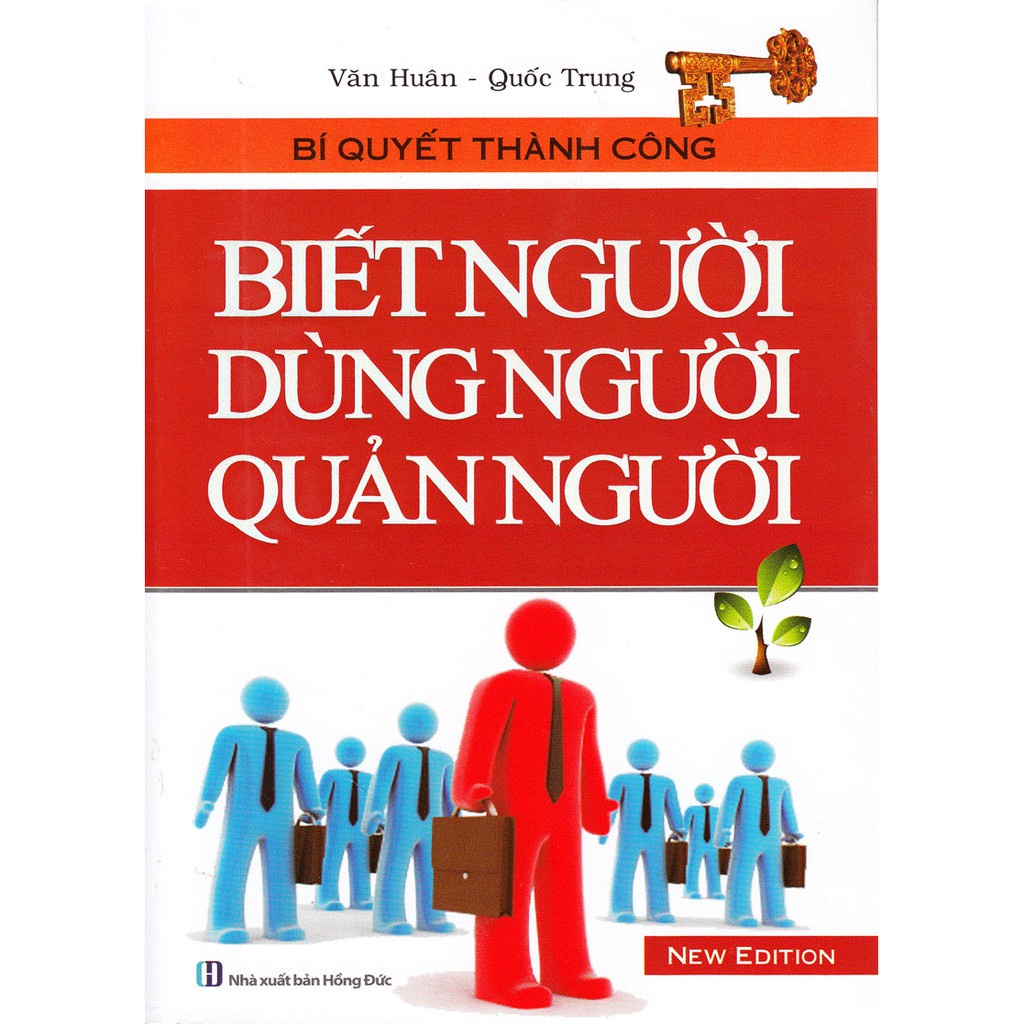 Sách - Biết người dùng người quản người (bìa mềm)