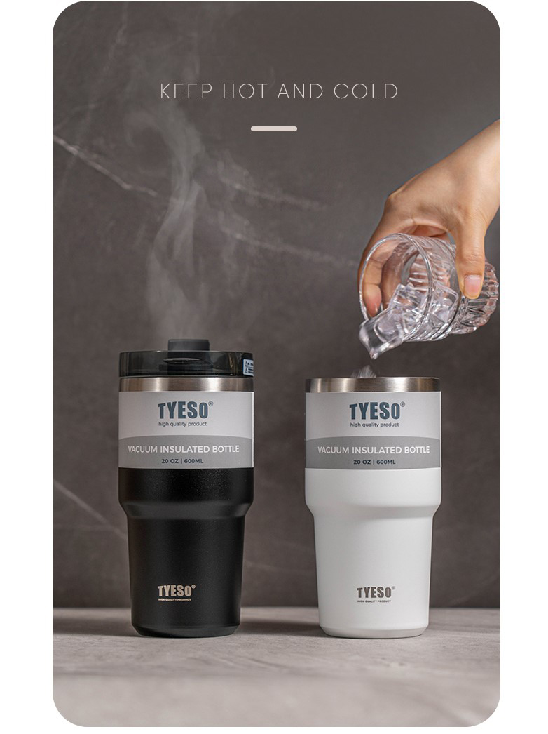 Ly giữ nhiệt có ống hút dung tích 900ml