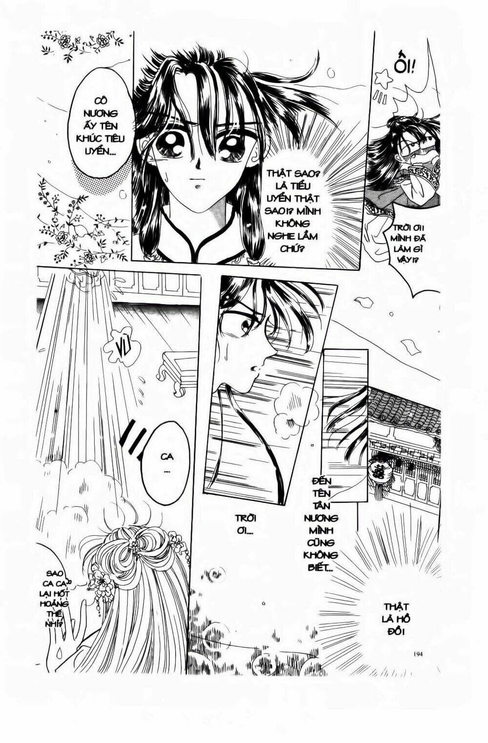 tiểu thư nghịch ngợm chapter 10 13