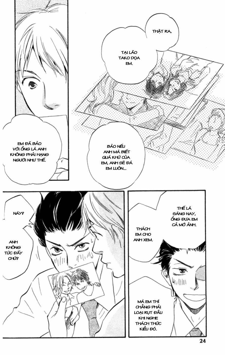 mối tình cảnh sát và côn đồ chapter 5 24