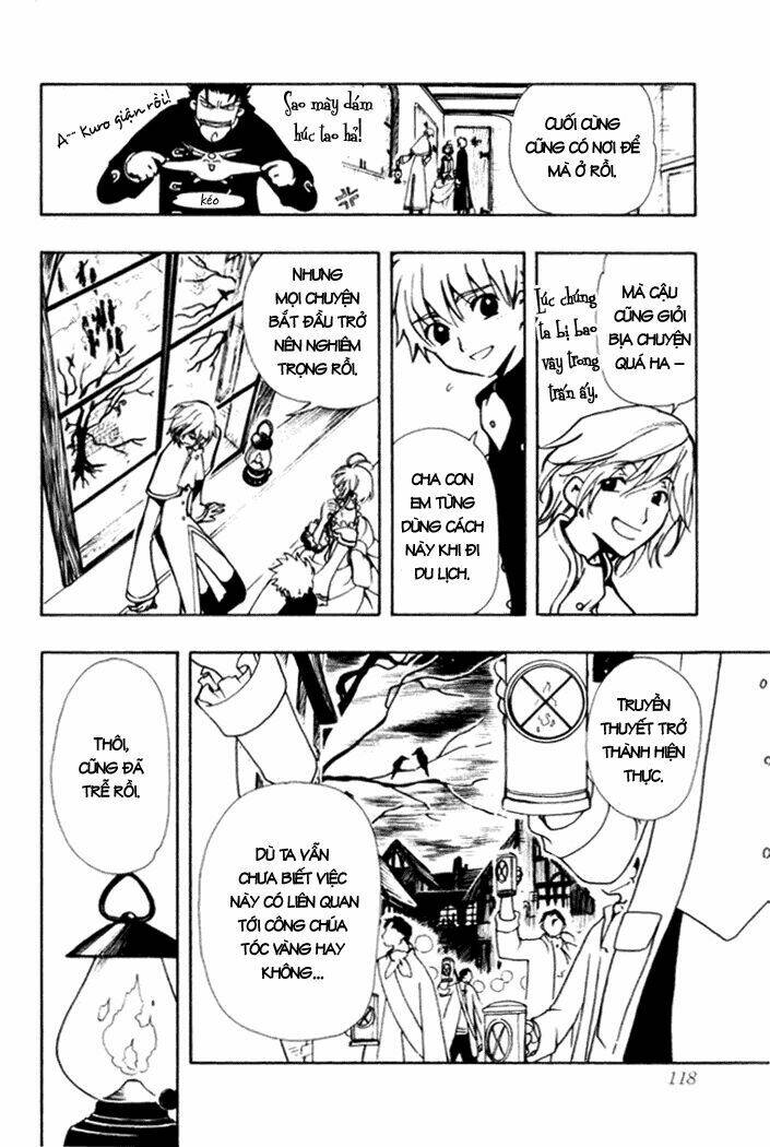 huyền thoại đôi cánh chapter 26 16